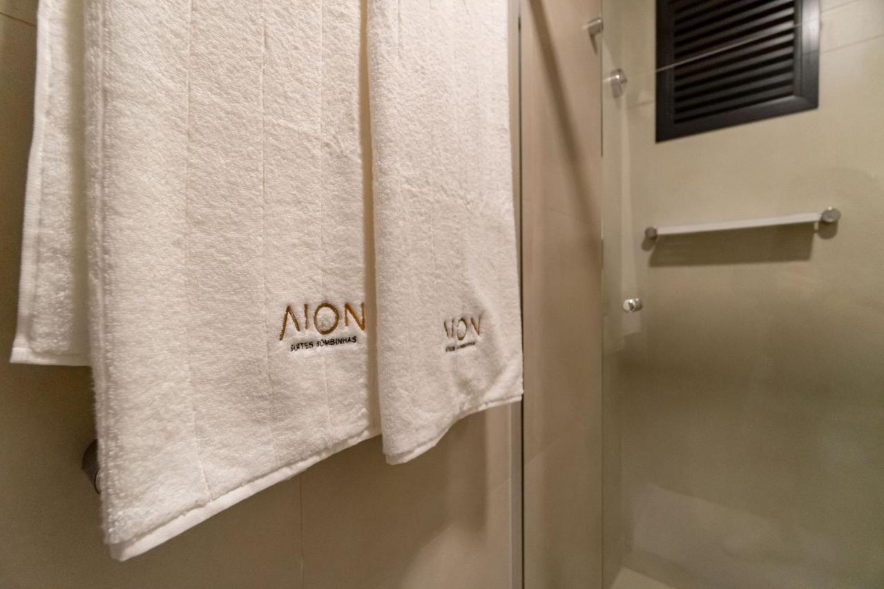 AION suítes 103 - Compacto e luxuoso Loft - Rooftop com piscina e academia - À poucos passos da praia Bombinhas Exterior foto