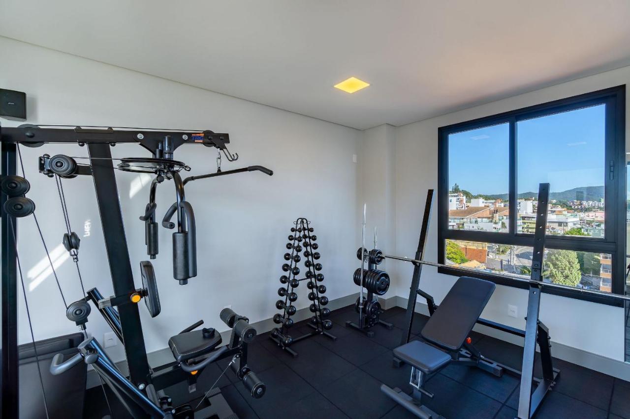 AION suítes 103 - Compacto e luxuoso Loft - Rooftop com piscina e academia - À poucos passos da praia Bombinhas Exterior foto